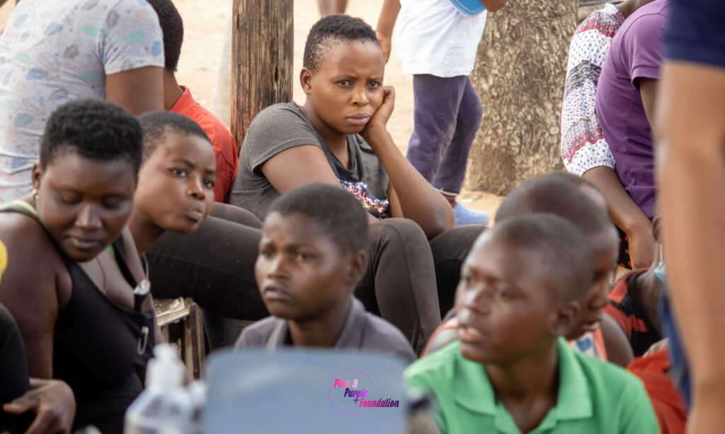 Pink and Purple Foundation Slider 2